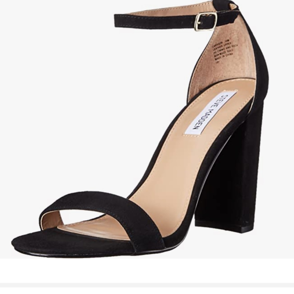Steve Madden black heels